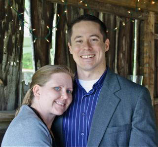 Jon-Paul Brown & Heather. Jon-Paul